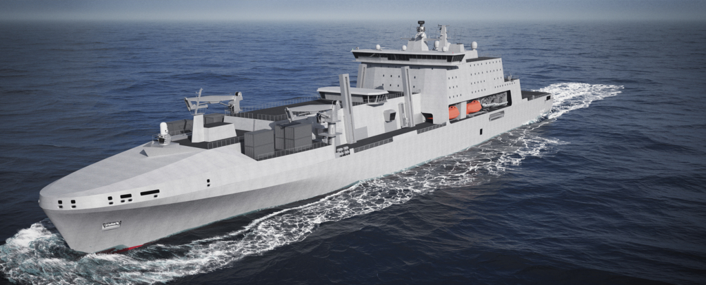 Team Resolute—comprising Navantia UK, Harland & Wolff, and BMT—secured a £1.6 billion contract to build three Fleet Solid Support (FSS) ships for the Royal Fleet Auxiliary, with construction spanning Belfast, Appledore, and Cadiz.
