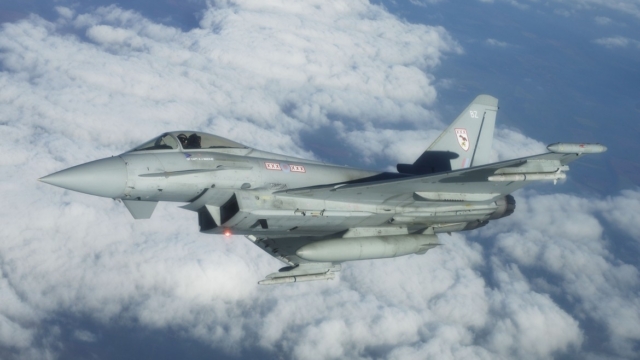 Turkish Air Force Pilots Begin Typhoon Training in the UK