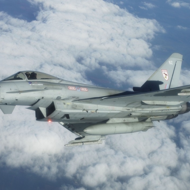 Turkish Air Force Pilots Begin Typhoon Training in the UK