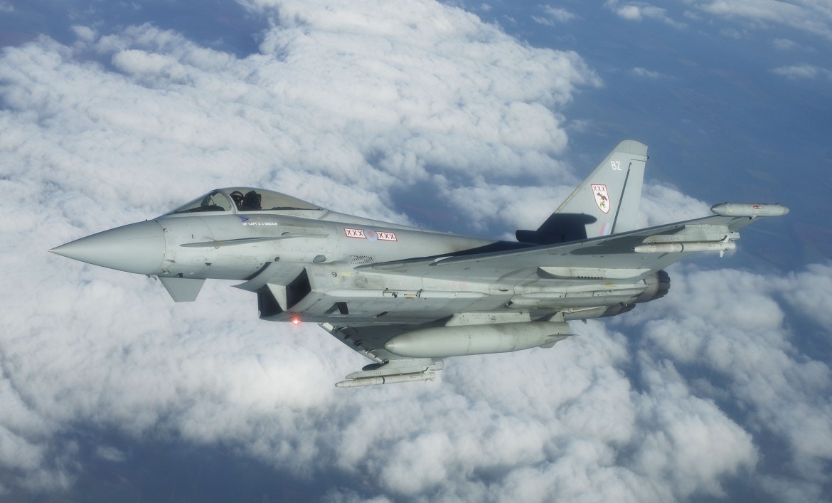 Turkish Air Force Pilots Begin Typhoon Training in the UK