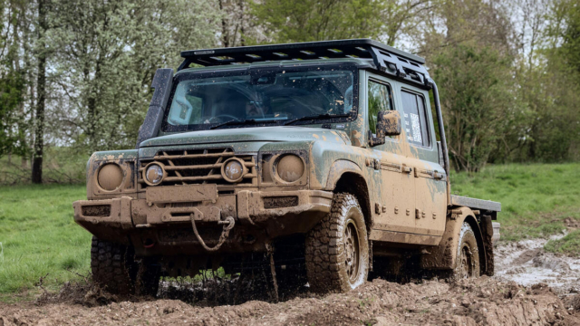Ineos Grenadier for British Army LMV