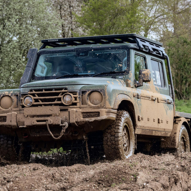 Ineos Grenadier for British Army LMV