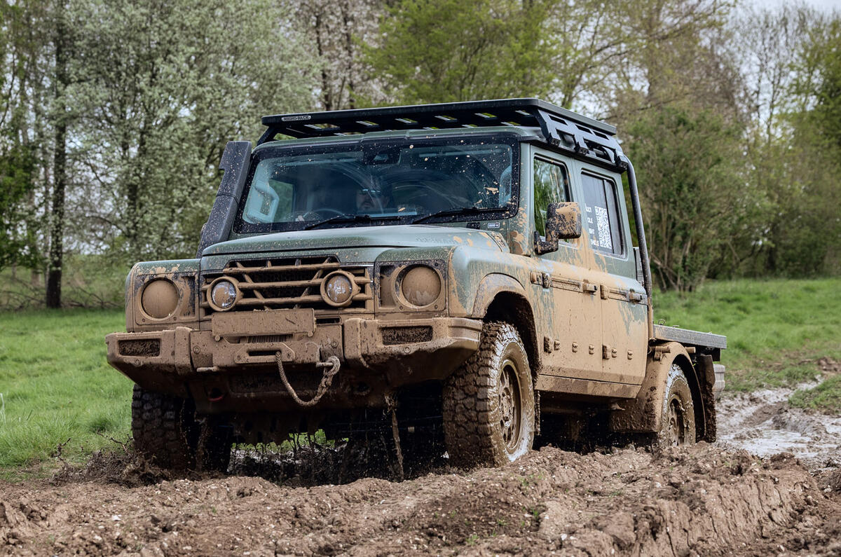 Ineos Grenadier for British Army LMV