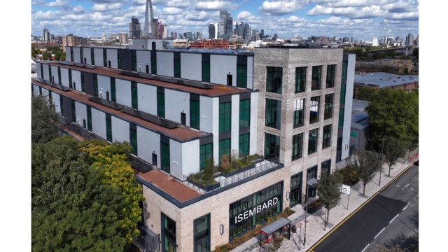 Isembard's global HQ and factory in Southwark