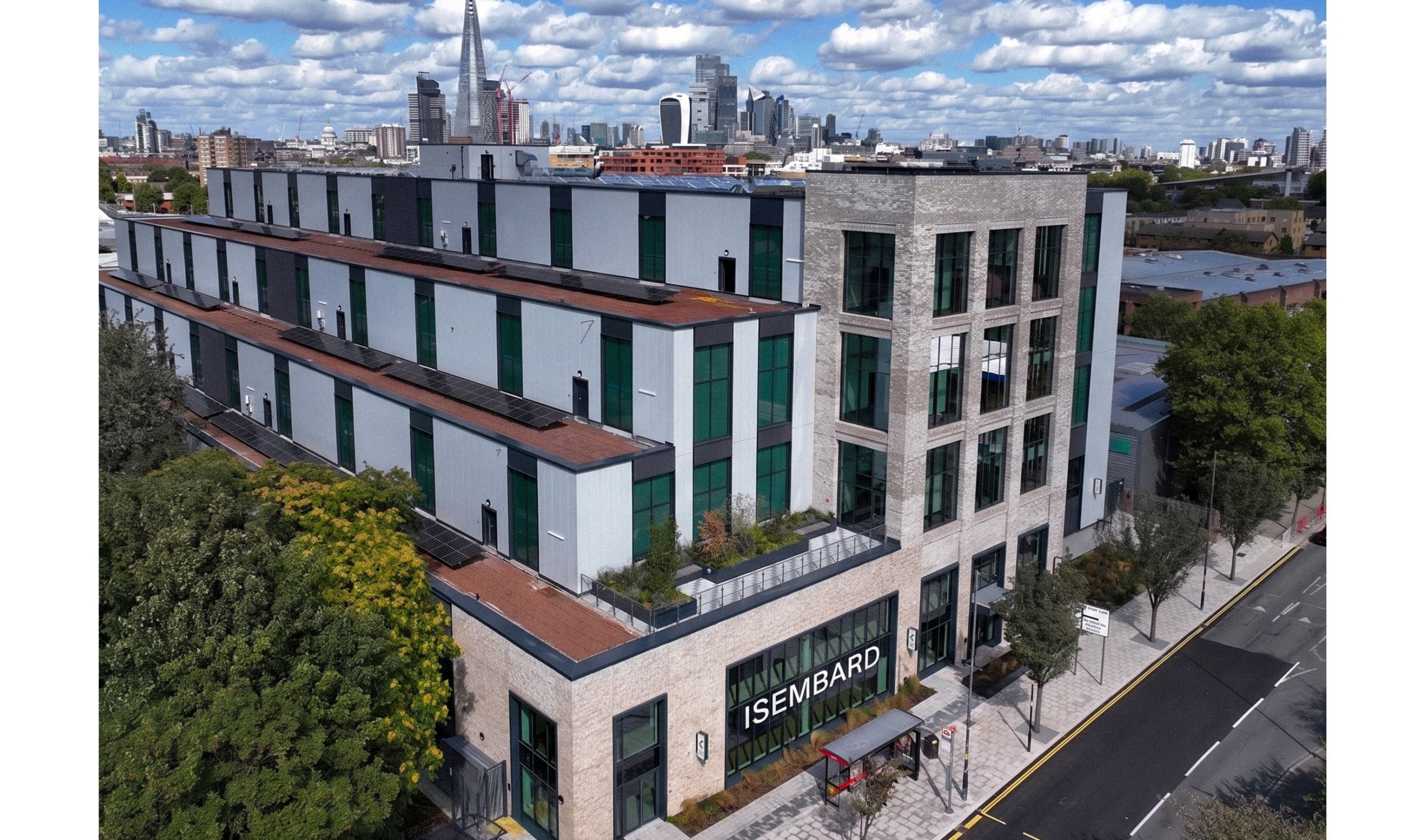 Isembard's global HQ and factory in Southwark