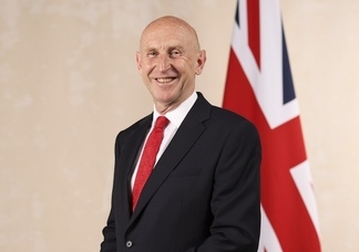 Chancellor John Healey