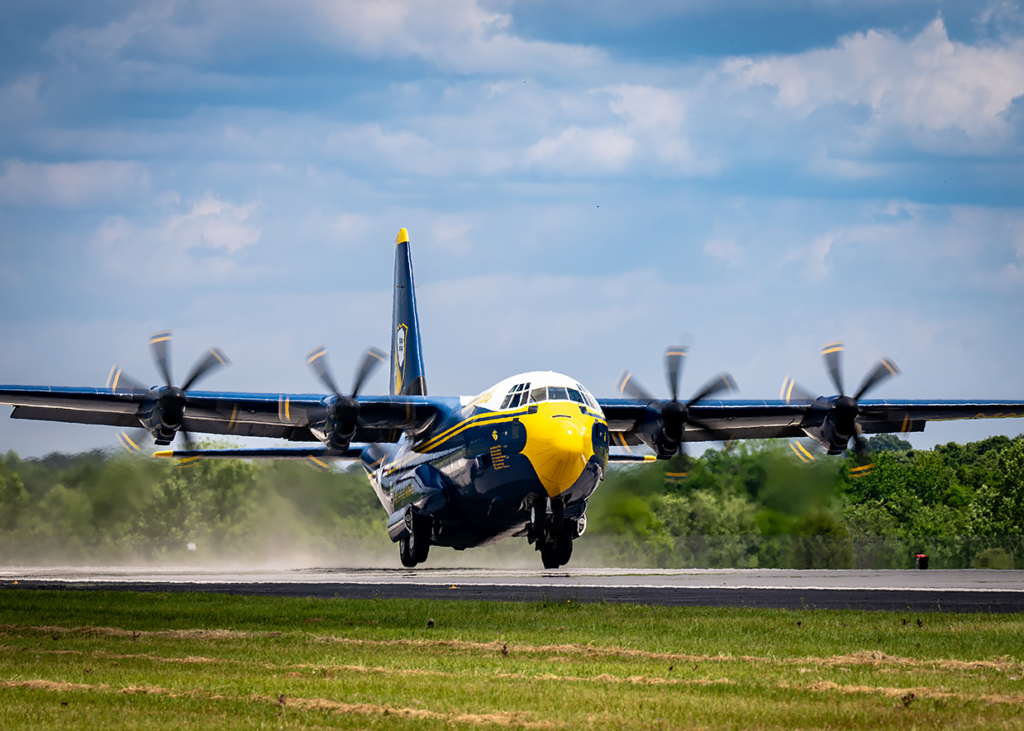 Marshall Aerospace Fat Albert