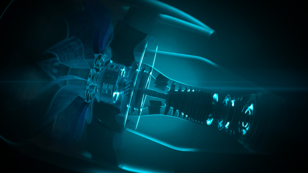 Rolls-Royce Ultrafan 30 narrowbody engine