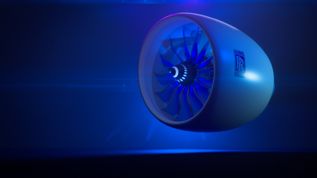 Rolls-Royce Ultrafan 30 narrowbody engine