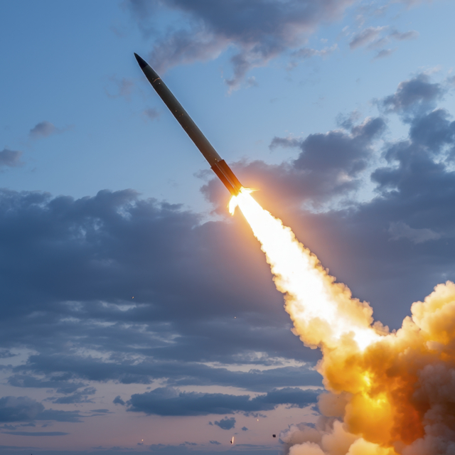 Missile launch