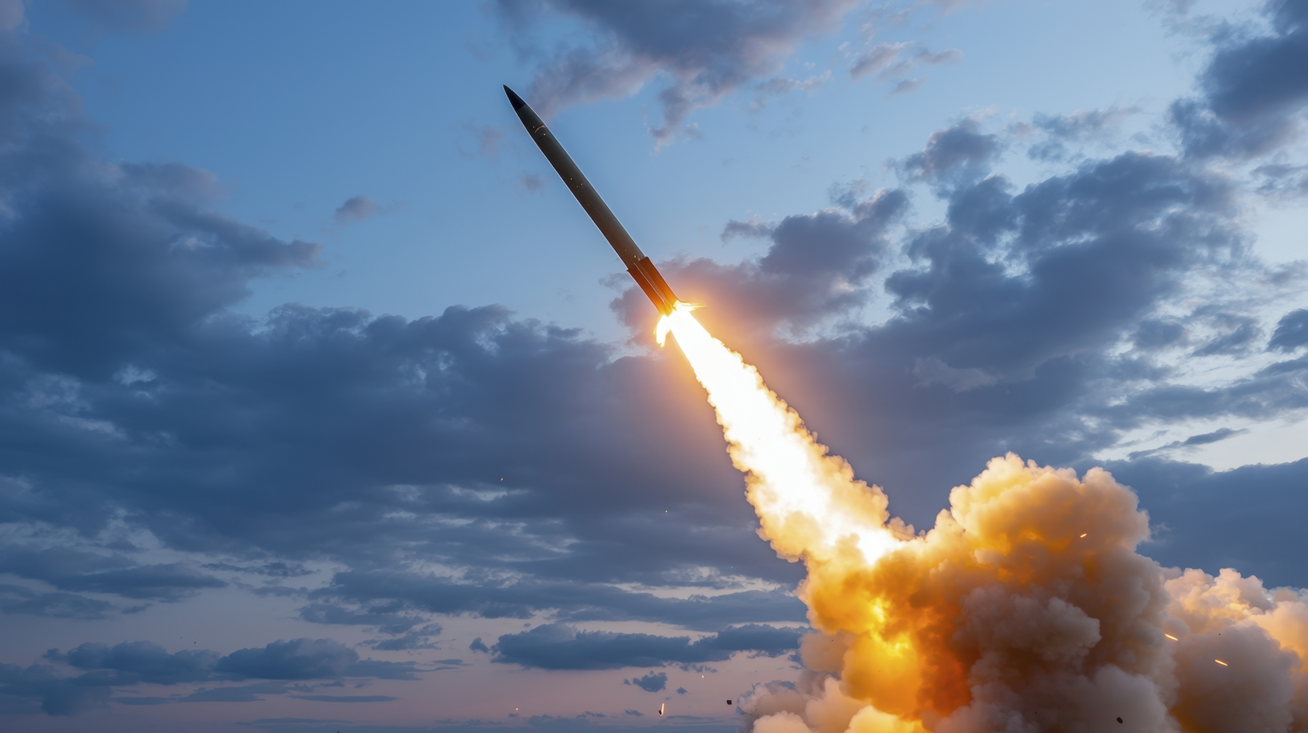 Missile launch