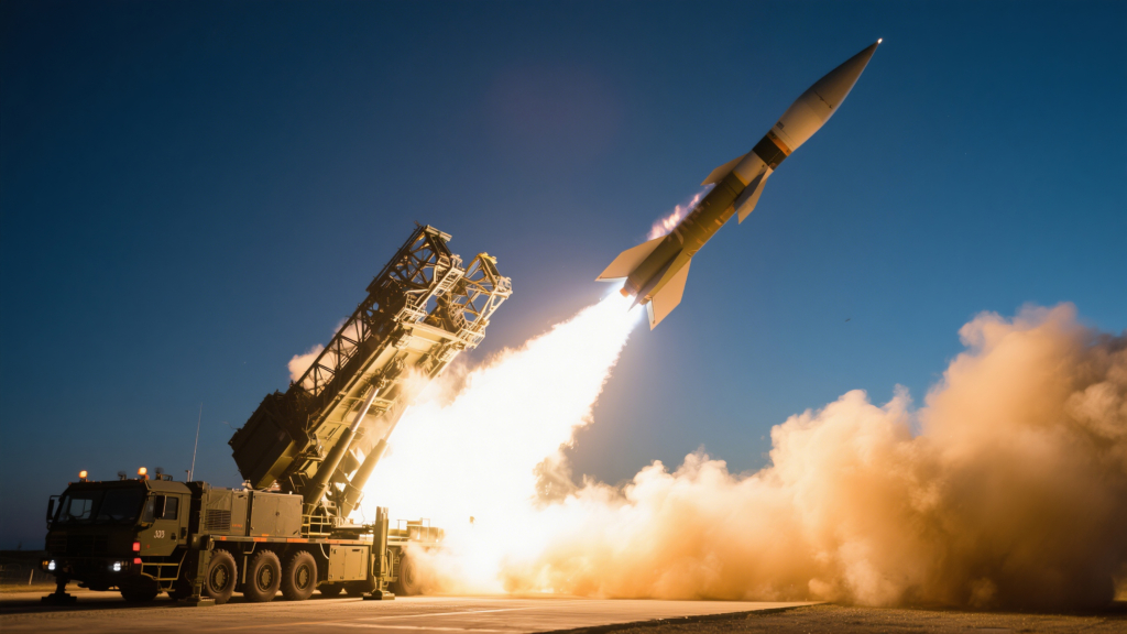 Missile launch