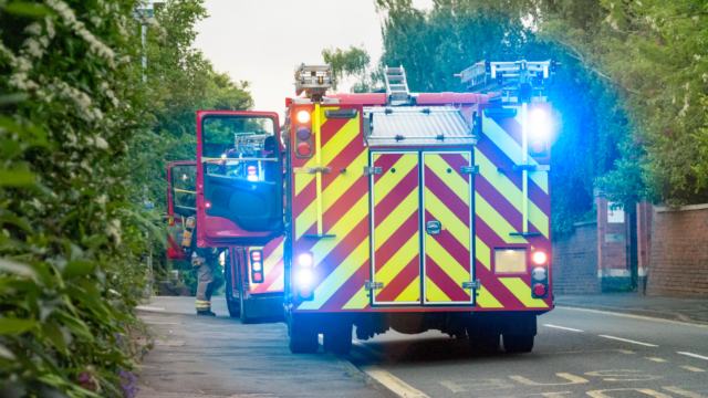 Uk fire engines