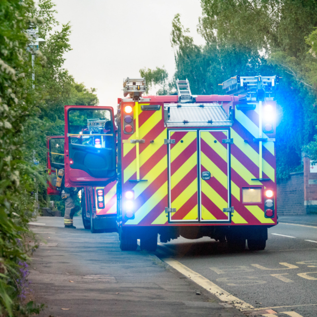 Uk fire engines