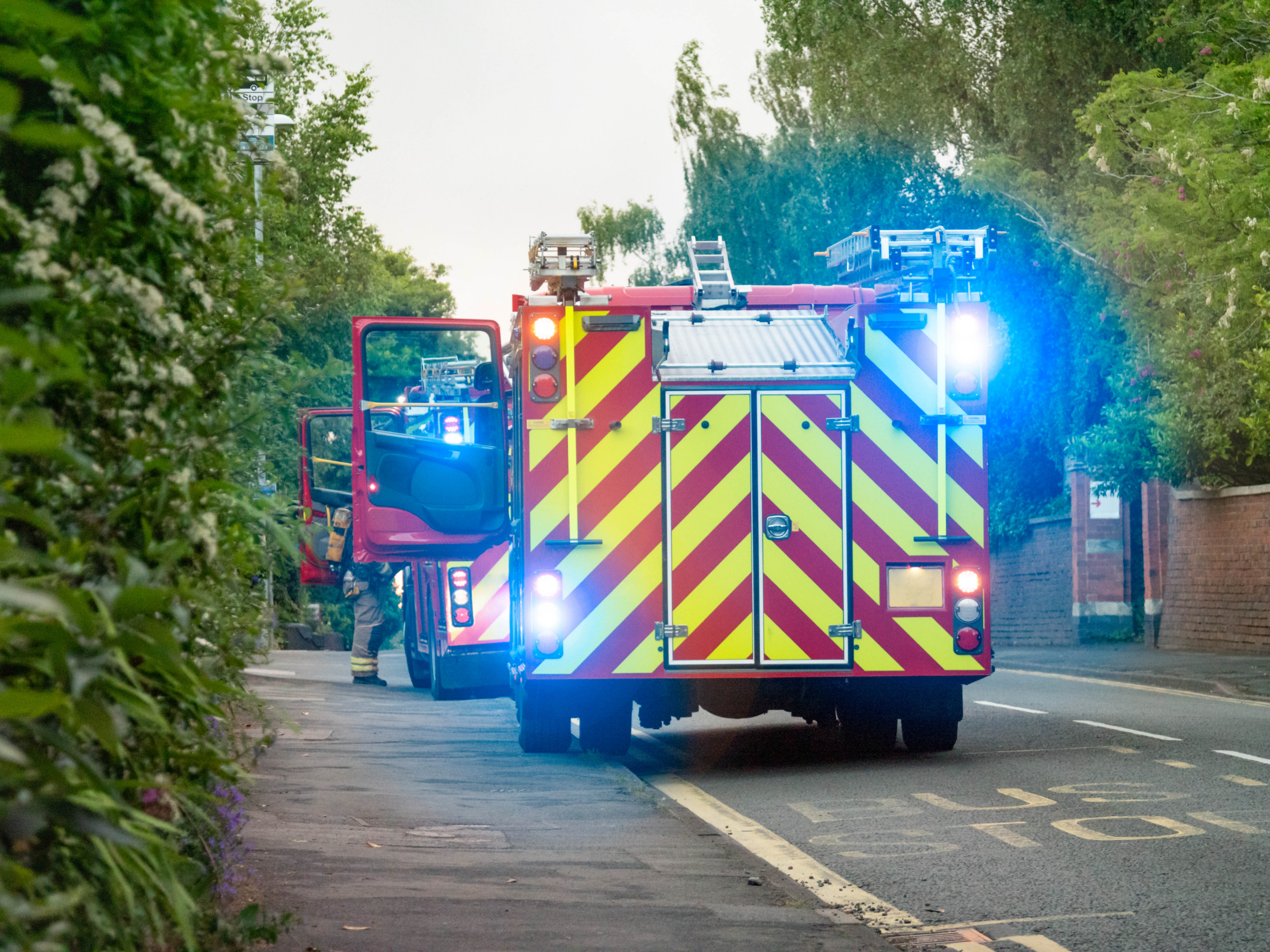 Uk fire engines