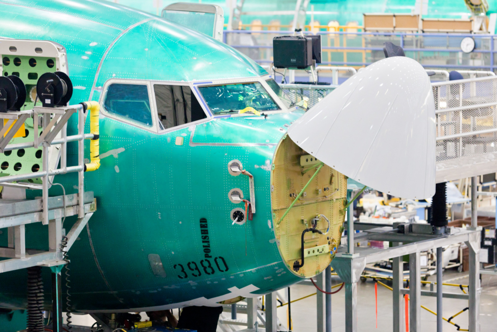 Boeing production