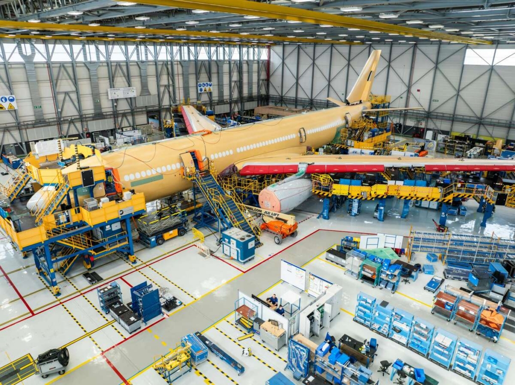 Airbus production