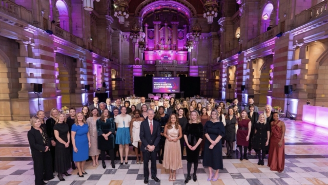 Annual WiAA Charter Dinner, November 2025, in Glasgow