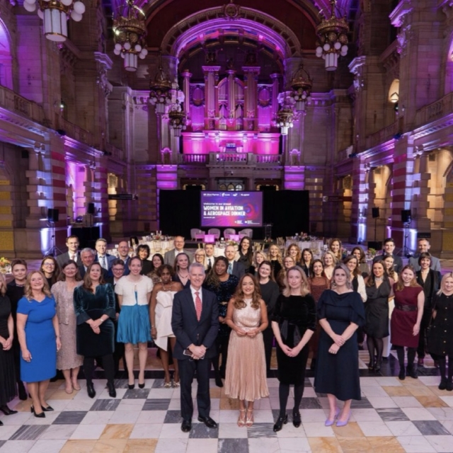Annual WiAA Charter Dinner, November 2025, in Glasgow