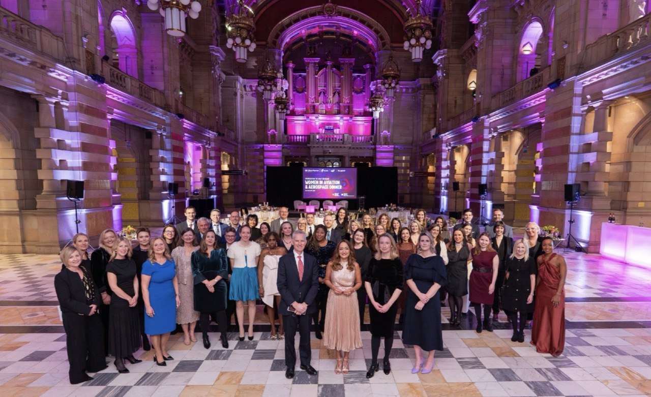 Annual WiAA Charter Dinner, November 2025, in Glasgow