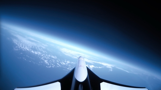 Aurora - Flight 61, Scout Space - High Altitude