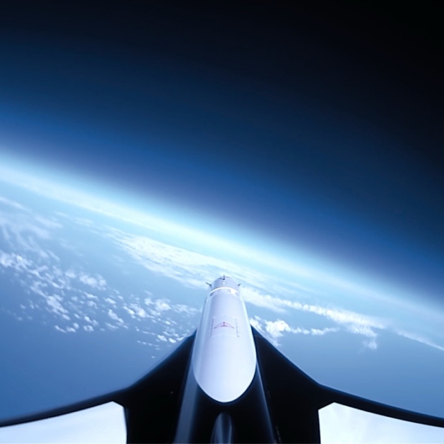 Aurora - Flight 61, Scout Space - High Altitude