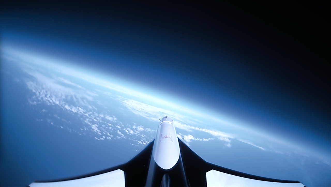 Aurora - Flight 61, Scout Space - High Altitude