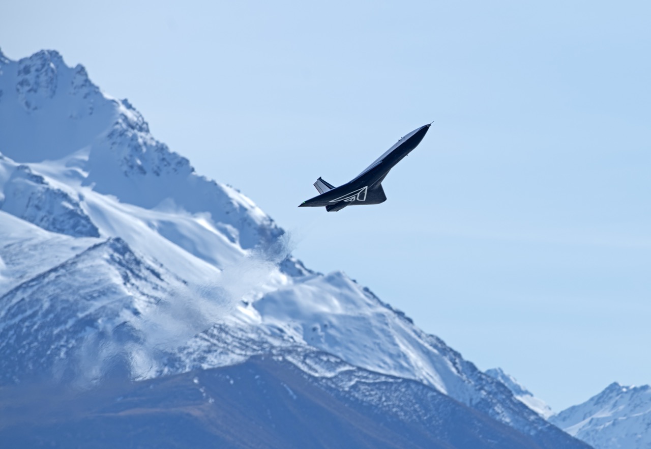 Aurora Spaceplane - Takeoff ft. Mt Cook