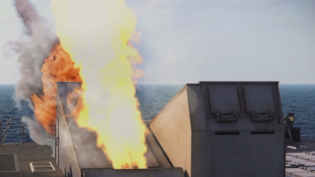 ADL First Firing