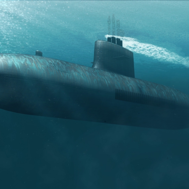 BMT's Wyvern submarine