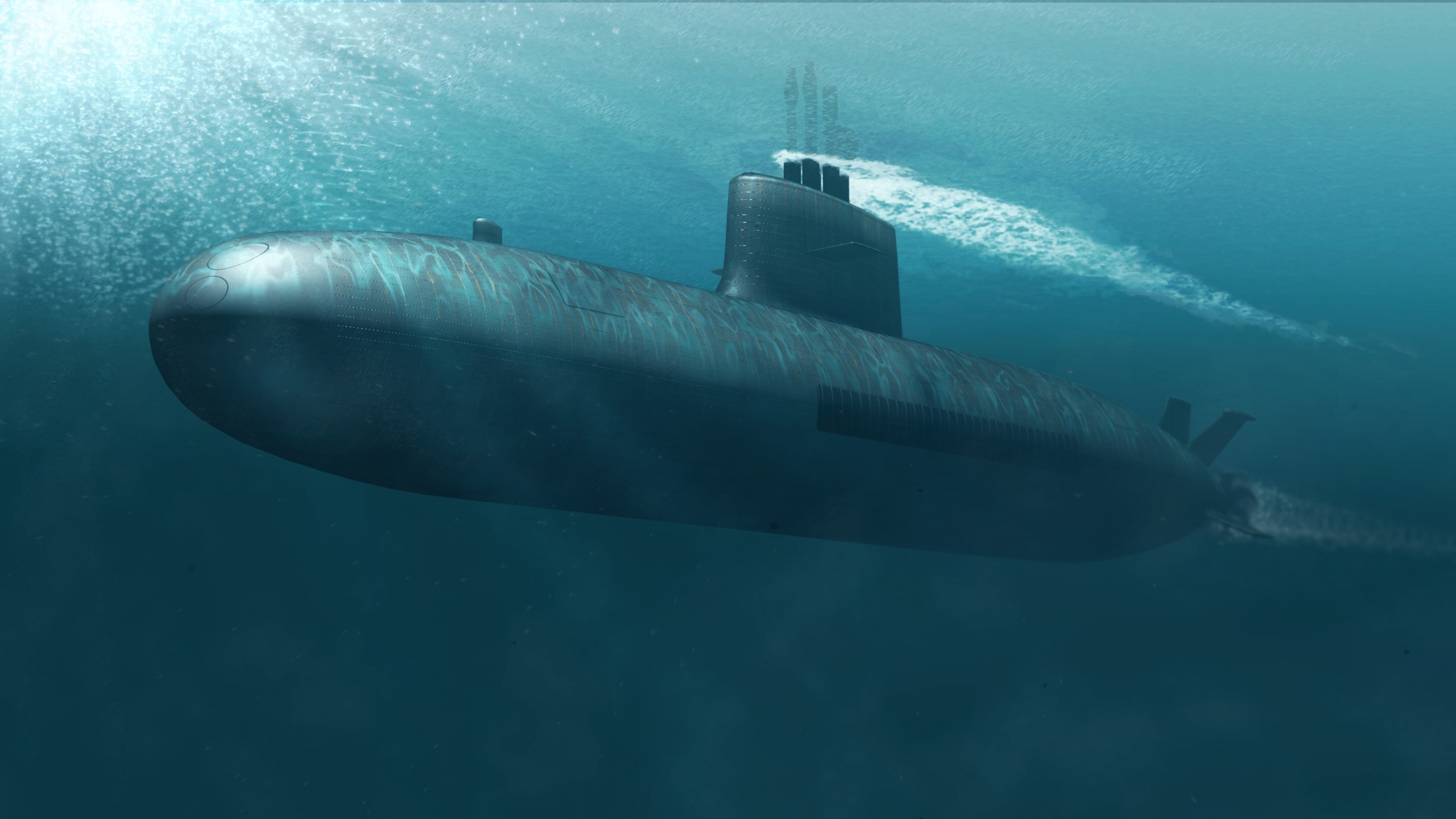 BMT's Wyvern submarine