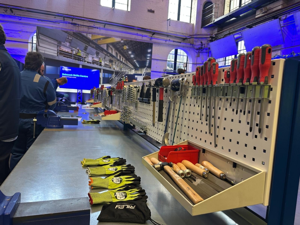 Babcock new skills centre in devonport