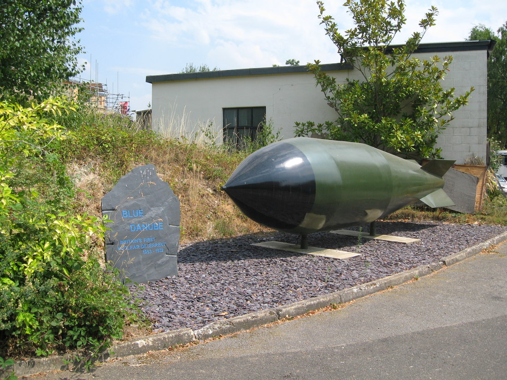 Blue Danube at RAF Barnham