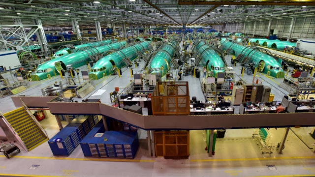 Boeing 737 production