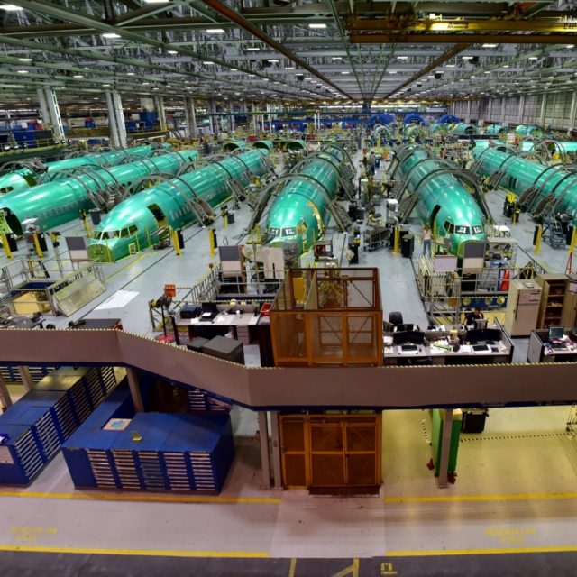 Boeing 737 production