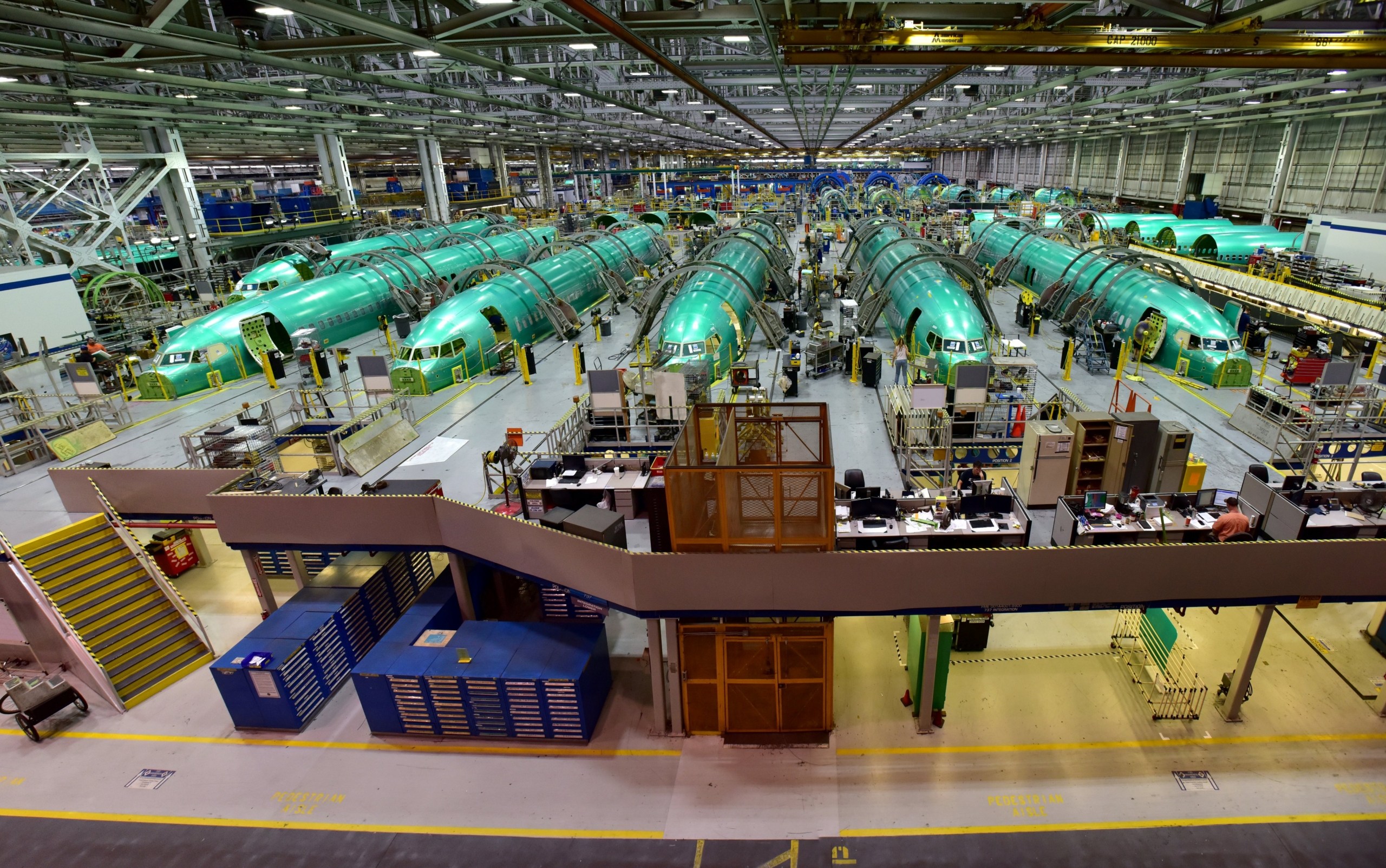 Boeing 737 production