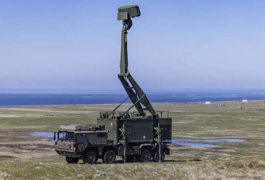 British Army Sky Sabre