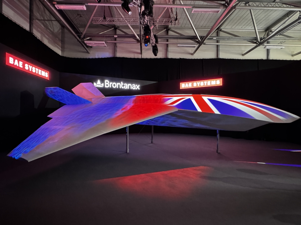 Brontanax CCA mock up at FIA 2026. Image: Khalem Chapman