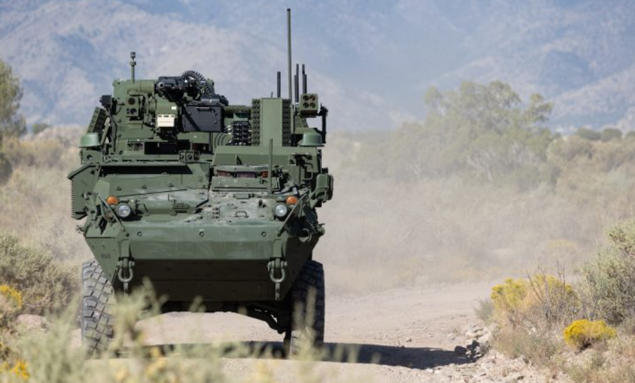 C-UAS Directed Energy (DE) Stryker