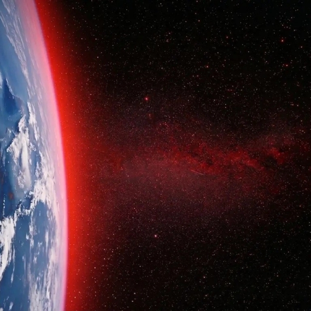 Earth from space.
