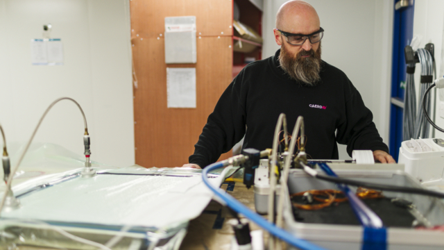 The new facility will expand the company’s maintenance support capabilities