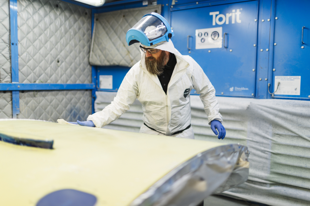 Caerdav Composites and Paint Workshop