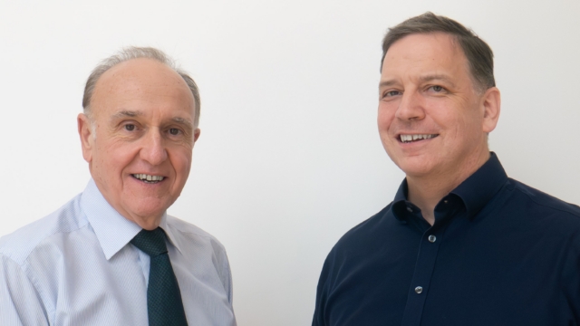 Max Toti and Stephen Fasham.