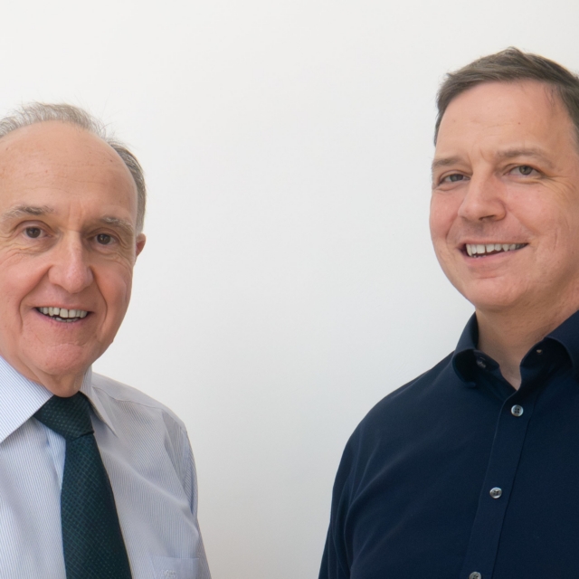 Max Toti and Stephen Fasham.