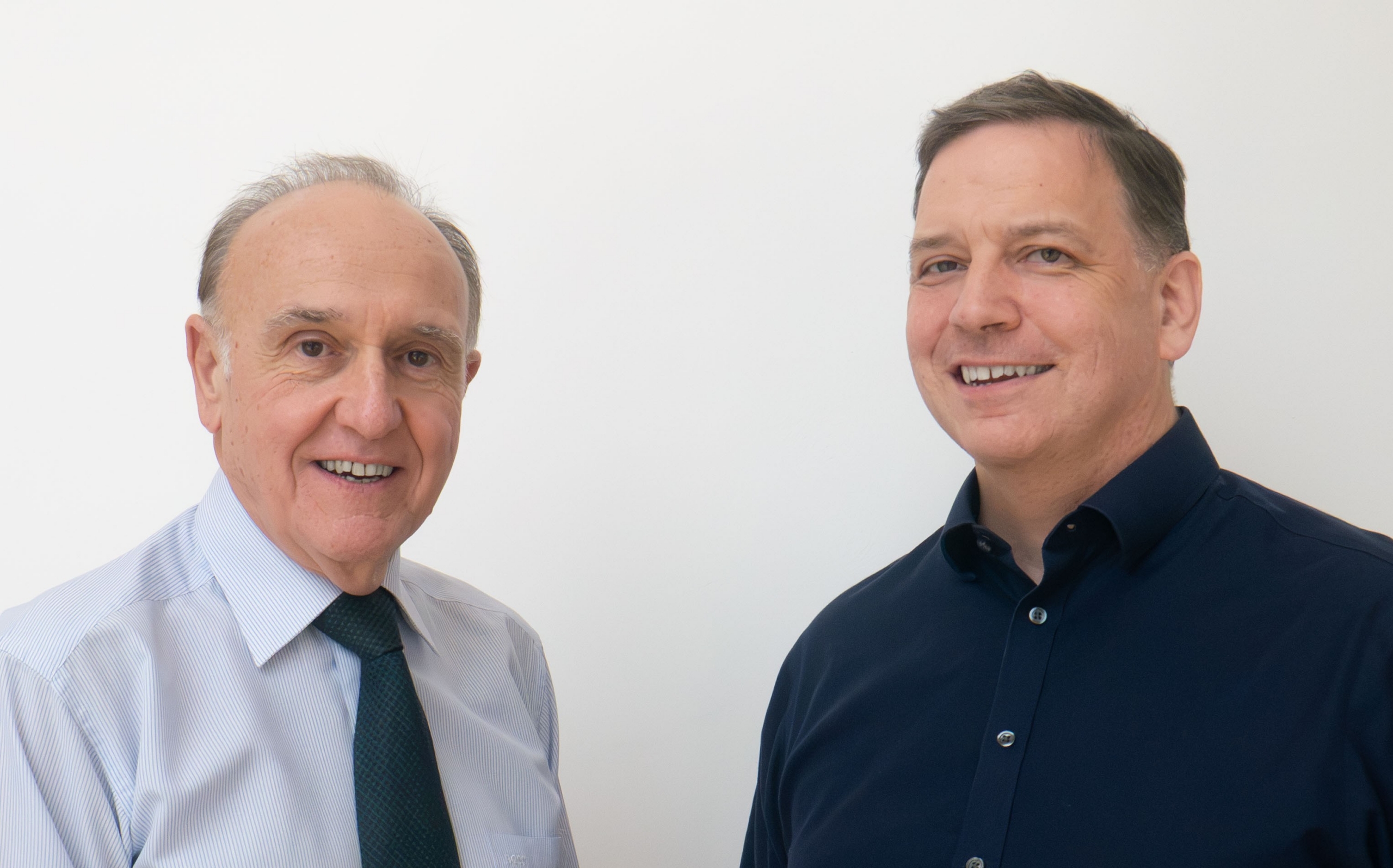 Max Toti and Stephen Fasham.