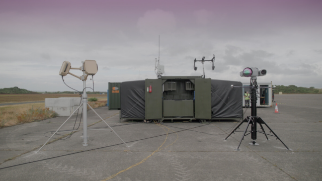 Container and Sensor