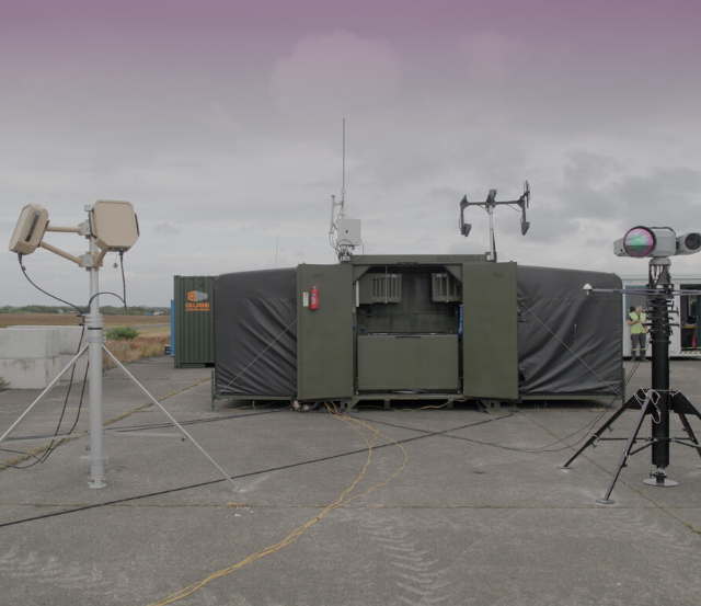 Container and Sensor