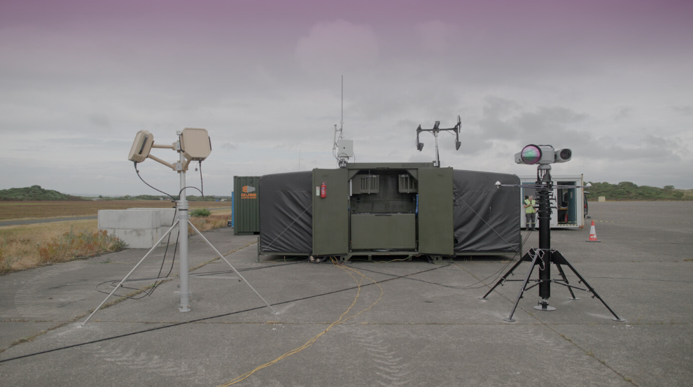 Container and Sensor