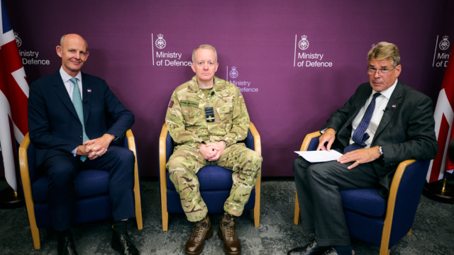 NAD and CDS launch DSEI UK 27