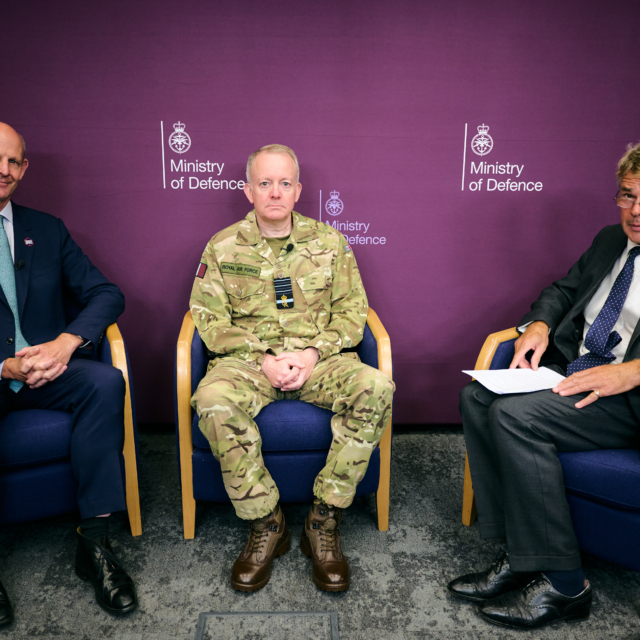 NAD and CDS launch DSEI UK 27